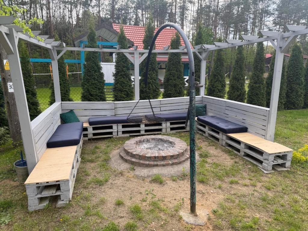 Letniskowe Wczasy Marzenie Holiday home *